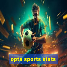 opta sports stats